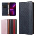 Magnet Strap Case etui do iPhone 12 Pro Max pokrowiec portfel + mini smycz zawieszka niebieski