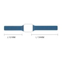 Magnetic Strap pasek do Watch 6 / 5 / 4 / 3 / 2 / SE (40mm / 38mm) magnetyczna opaska bransoleta bransoletka brązowy