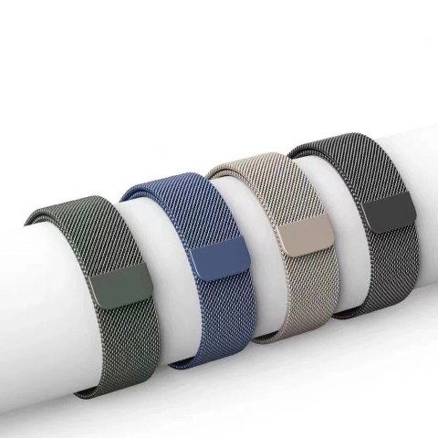Magnetic Strap pasek do Watch 6 / 5 / 4 / 3 / 2 / SE (40mm / 38mm) magnetyczna opaska bransoleta bransoletka czerwony Magnetic Strap pasek do Watch 6 / 5 / 4 / 3 / 2 / SE (40mm / 38mm) magnetyczna opaska bransoleta bransoletka czerwony