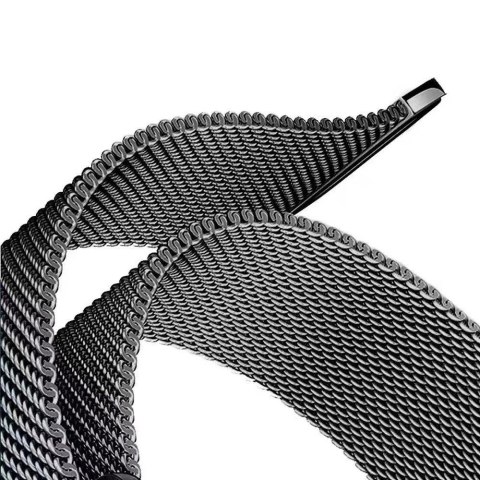 Magnetic Strap pasek do Watch 6 / 5 / 4 / 3 / 2 / SE (40mm / 38mm) magnetyczna opaska bransoleta bransoletka czerwony Magnetic Strap pasek do Watch 6 / 5 / 4 / 3 / 2 / SE (40mm / 38mm) magnetyczna opaska bransoleta bransoletka czerwony