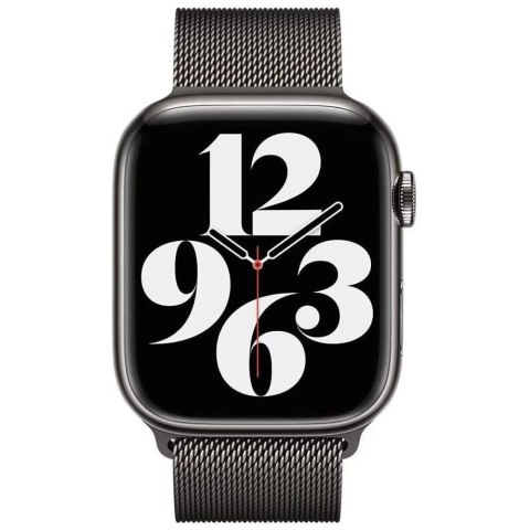 Magnetic Strap pasek do Watch 6 / 5 / 4 / 3 / 2 / SE (40mm / 38mm) magnetyczna opaska bransoleta bransoletka czerwony Magnetic Strap pasek do Watch 6 / 5 / 4 / 3 / 2 / SE (40mm / 38mm) magnetyczna opaska bransoleta bransoletka czerwony