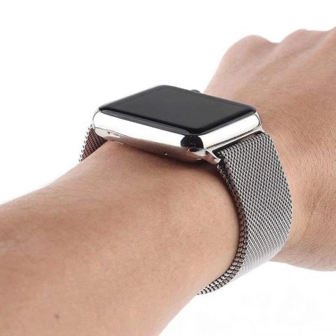 Magnetic Strap pasek do Watch 6 / 5 / 4 / 3 / 2 / SE (40mm / 38mm) magnetyczna opaska bransoleta bransoletka czerwony Magnetic Strap pasek do Watch 6 / 5 / 4 / 3 / 2 / SE (40mm / 38mm) magnetyczna opaska bransoleta bransoletka czerwony