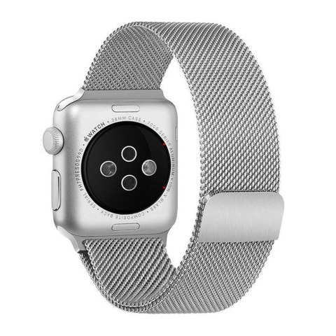 Magnetic Strap pasek do Watch 6 / 5 / 4 / 3 / 2 / SE (40mm / 38mm) magnetyczna opaska bransoleta bransoletka czerwony Magnetic Strap pasek do Watch 6 / 5 / 4 / 3 / 2 / SE (40mm / 38mm) magnetyczna opaska bransoleta bransoletka czerwony