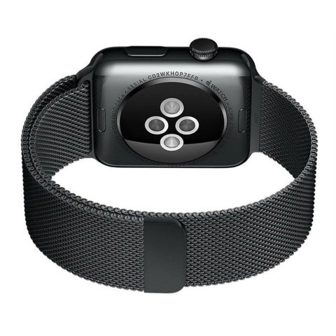 Magnetic Strap pasek do Watch 6 / 5 / 4 / 3 / 2 / SE (40mm / 38mm) magnetyczna opaska bransoleta bransoletka czerwony Magnetic Strap pasek do Watch 6 / 5 / 4 / 3 / 2 / SE (40mm / 38mm) magnetyczna opaska bransoleta bransoletka czerwony
