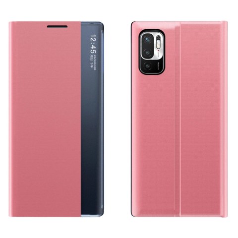 New Sleep Case pokrowiec etui z klapką z funkcją podstawki Xiaomi Redmi Note 11S / Note 11 różowy New Sleep Case pokrowiec etui z klapką z funkcją podstawki Xiaomi Redmi Note 11S / Note 11 różowy