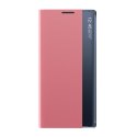 New Sleep Case pokrowiec etui z klapką z funkcją podstawki Xiaomi Redmi Note 11S / Note 11 różowy New Sleep Case pokrowiec etui z klapką z funkcją podstawki Xiaomi Redmi Note 11S / Note 11 różowy