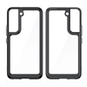 Outer Space Case etui do Samsung Galaxy S22+ (S22 Plus) sztywny pokrowiec z żelową ramką niebieski