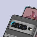 Thunder Case elastyczne pancerne etui pokrowiec Google Pixel 7 Pro czarny