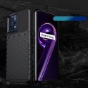 Thunder Case elastyczne pancerne etui pokrowiec Realme 9 Pro + (9 Pro Plus) czarny Thunder Case elastyczne pancerne etui pokrowiec Realme 9 Pro + (9 Pro Plus) czarny