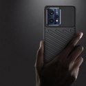 Thunder Case elastyczne pancerne etui pokrowiec Realme 9 Pro + (9 Pro Plus) czarny Thunder Case elastyczne pancerne etui pokrowiec Realme 9 Pro + (9 Pro Plus) czarny