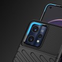 Thunder Case elastyczne pancerne etui pokrowiec Realme 9 Pro + (9 Pro Plus) czarny Thunder Case elastyczne pancerne etui pokrowiec Realme 9 Pro + (9 Pro Plus) czarny
