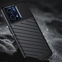 Thunder Case elastyczne pancerne etui pokrowiec Realme 9 Pro + (9 Pro Plus) czarny Thunder Case elastyczne pancerne etui pokrowiec Realme 9 Pro + (9 Pro Plus) czarny