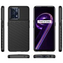 Thunder Case elastyczne pancerne etui pokrowiec Realme 9 Pro + (9 Pro Plus) czarny Thunder Case elastyczne pancerne etui pokrowiec Realme 9 Pro + (9 Pro Plus) czarny