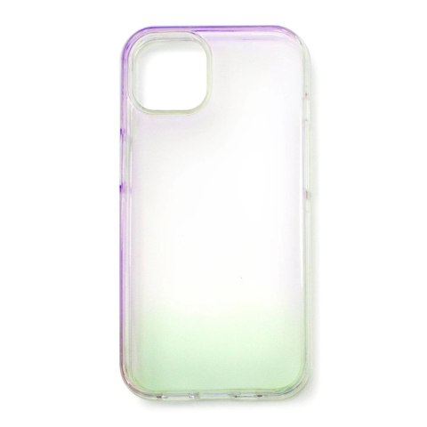 Aurora Case etui do iPhone 12 żelowy neonowy pokrowiec fioletowy Aurora Case etui do iPhone 12 żelowy neonowy pokrowiec fioletowy