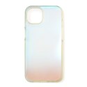 Aurora Case etui do iPhone 13 Pro Max żelowy opalizujący pokrowiec niebieski Aurora Case etui do iPhone 13 Pro Max żelowy opalizujący pokrowiec niebieski
