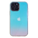 Aurora Case etui do iPhone 13 Pro Max żelowy opalizujący pokrowiec niebieski Aurora Case etui do iPhone 13 Pro Max żelowy opalizujący pokrowiec niebieski