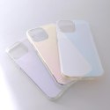 Aurora Case etui do iPhone 13 Pro Max żelowy opalizujący pokrowiec niebieski Aurora Case etui do iPhone 13 Pro Max żelowy opalizujący pokrowiec niebieski