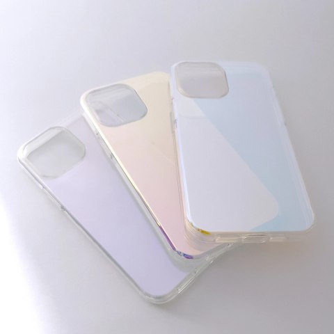 Aurora Case etui do iPhone 13 Pro Max żelowy opalizujący pokrowiec niebieski Aurora Case etui do iPhone 13 Pro Max żelowy opalizujący pokrowiec niebieski