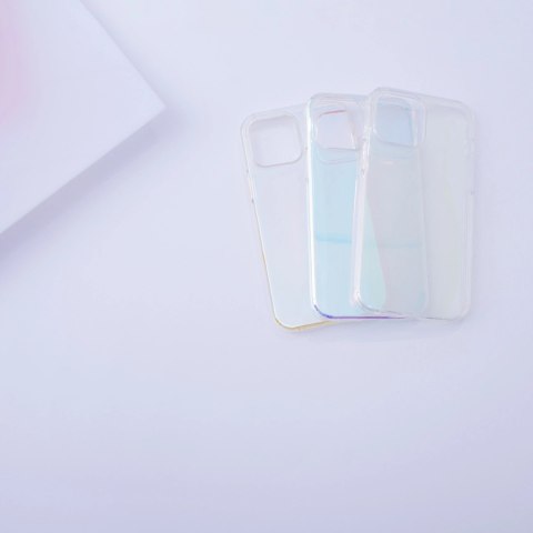 Aurora Case etui do iPhone 13 Pro Max żelowy opalizujący pokrowiec niebieski Aurora Case etui do iPhone 13 Pro Max żelowy opalizujący pokrowiec niebieski