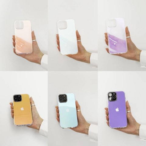 Aurora Case etui do iPhone 13 Pro Max żelowy opalizujący pokrowiec niebieski Aurora Case etui do iPhone 13 Pro Max żelowy opalizujący pokrowiec niebieski