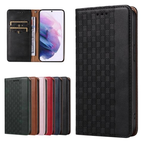 Magnet Strap Case etui do Samsung Galaxy S22+ (S22 Plus) pokrowiec portfel + mini smycz zawieszka czarny Magnet Strap Case etui do Samsung Galaxy S22+ (S22 Plus) pokrowiec portfel + mini smycz zawieszka czarny