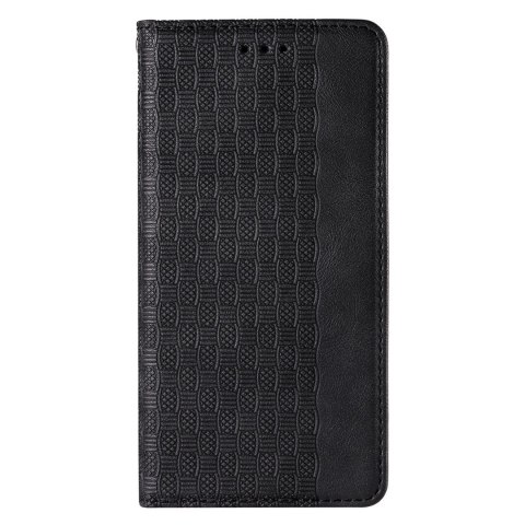Magnet Strap Case etui do Samsung Galaxy S22+ (S22 Plus) pokrowiec portfel + mini smycz zawieszka czarny Magnet Strap Case etui do Samsung Galaxy S22+ (S22 Plus) pokrowiec portfel + mini smycz zawieszka czarny