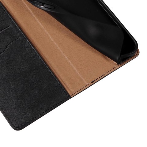 Magnet Strap Case etui do Samsung Galaxy S22+ (S22 Plus) pokrowiec portfel + mini smycz zawieszka czarny Magnet Strap Case etui do Samsung Galaxy S22+ (S22 Plus) pokrowiec portfel + mini smycz zawieszka czarny
