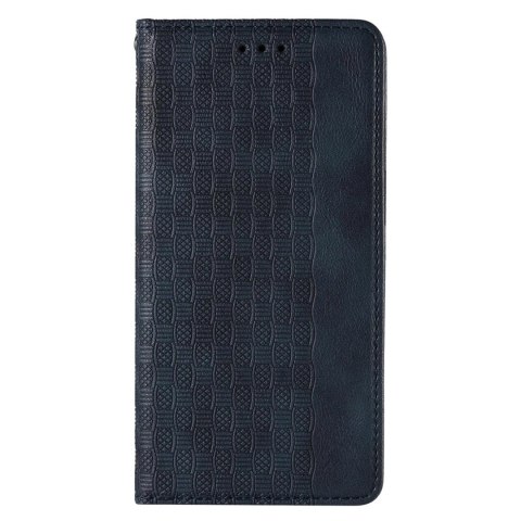 Magnet Strap Case etui do Samsung Galaxy S22+ (S22 Plus) pokrowiec portfel + mini smycz zawieszka niebieski Magnet Strap Case etui do Samsung Galaxy S22+ (S22 Plus) pokrowiec portfel + mini smycz zawieszka niebieski