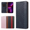 Magnet Strap Case etui do iPhone 13 Pro pokrowiec portfel + mini smycz zawieszka niebieski