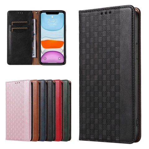Magnet Strap Case etui do iPhone 13 mini pokrowiec portfel + mini smycz zawieszka czarny Magnet Strap Case etui do iPhone 13 mini pokrowiec portfel + mini smycz zawieszka czarny