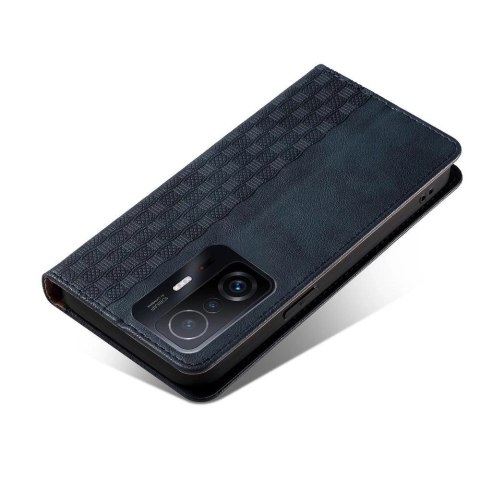Magnet Strap Case etui do Xiaomi Redmi Note 11 Pro pokrowiec portfel + mini smycz zawieszka niebieski Magnet Strap Case etui do Xiaomi Redmi Note 11 Pro pokrowiec portfel + mini smycz zawieszka niebieski