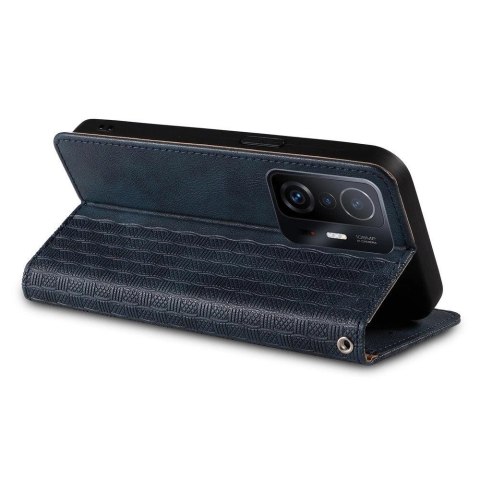 Magnet Strap Case etui do Xiaomi Redmi Note 11 Pro pokrowiec portfel + mini smycz zawieszka niebieski Magnet Strap Case etui do Xiaomi Redmi Note 11 Pro pokrowiec portfel + mini smycz zawieszka niebieski