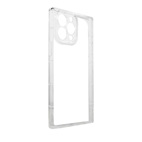 Square Clear Case etui do Samsung Galaxy A12 5G żelowy pokrowiec przezroczysty Square Clear Case etui do Samsung Galaxy A12 5G żelowy pokrowiec przezroczysty