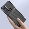 Thunder Case elastyczne pancerne etui pokrowiec Motorola Moto G Play 2022 czarny Thunder Case elastyczne pancerne etui pokrowiec Motorola Moto G Play 2022 czarny