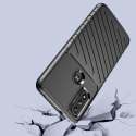 Thunder Case elastyczne pancerne etui pokrowiec Motorola Moto G Play 2022 czarny Thunder Case elastyczne pancerne etui pokrowiec Motorola Moto G Play 2022 czarny
