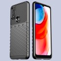 Thunder Case elastyczne pancerne etui pokrowiec Motorola Moto G Play 2022 czarny Thunder Case elastyczne pancerne etui pokrowiec Motorola Moto G Play 2022 czarny