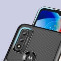 Thunder Case elastyczne pancerne etui pokrowiec Motorola Moto G Play 2022 czarny Thunder Case elastyczne pancerne etui pokrowiec Motorola Moto G Play 2022 czarny