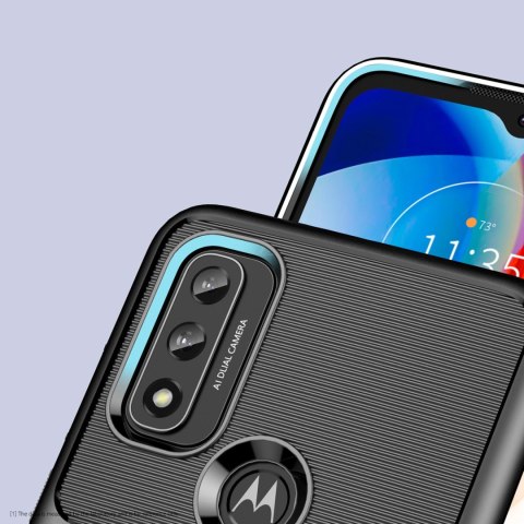 Thunder Case elastyczne pancerne etui pokrowiec Motorola Moto G Play 2022 czarny Thunder Case elastyczne pancerne etui pokrowiec Motorola Moto G Play 2022 czarny