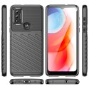 Thunder Case elastyczne pancerne etui pokrowiec Motorola Moto G Play 2022 czarny Thunder Case elastyczne pancerne etui pokrowiec Motorola Moto G Play 2022 czarny