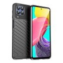 Thunder Case elastyczne pancerne etui pokrowiec Samsung Galaxy M53 5G czarny Thunder Case elastyczne pancerne etui pokrowiec Samsung Galaxy M53 5G czarny
