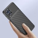 Thunder Case elastyczne pancerne etui pokrowiec Samsung Galaxy M53 5G czarny Thunder Case elastyczne pancerne etui pokrowiec Samsung Galaxy M53 5G czarny