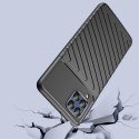 Thunder Case elastyczne pancerne etui pokrowiec Samsung Galaxy M53 5G czarny Thunder Case elastyczne pancerne etui pokrowiec Samsung Galaxy M53 5G czarny