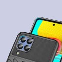 Thunder Case elastyczne pancerne etui pokrowiec Samsung Galaxy M53 5G czarny Thunder Case elastyczne pancerne etui pokrowiec Samsung Galaxy M53 5G czarny