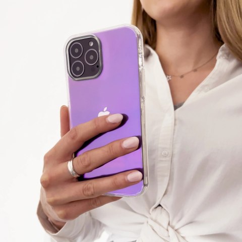 Aurora Case etui do Samsung Galaxy A53 5G żelowy opalizujący pokrowiec fioletowy Aurora Case etui do Samsung Galaxy A53 5G żelowy opalizujący pokrowiec fioletowy