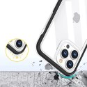 Clear 3in1 etui iPhone 14 Plus silikonowy pokrowiec z ramką niebieskie Clear 3in1 etui iPhone 14 Plus silikonowy pokrowiec z ramką niebieskie