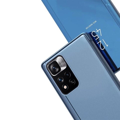 Clear View Case futerał etui z klapką Huawei nova 8i czarny Clear View Case futerał etui z klapką Huawei nova 8i czarny