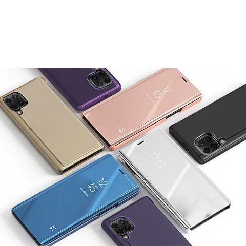 Clear View Case futerał etui z klapką Samsung Galaxy M53 5G czarny Clear View Case futerał etui z klapką Samsung Galaxy M53 5G czarny