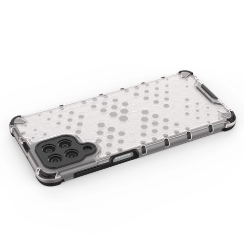 Honeycomb etui pancerny pokrowiec z żelową ramką Samsung Galaxy M53 5G czarny Honeycomb etui pancerny pokrowiec z żelową ramką Samsung Galaxy M53 5G czarny