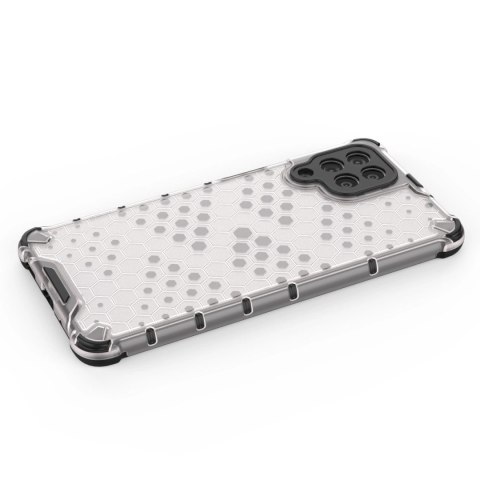 Honeycomb etui pancerny pokrowiec z żelową ramką Samsung Galaxy M53 5G czarny Honeycomb etui pancerny pokrowiec z żelową ramką Samsung Galaxy M53 5G czarny