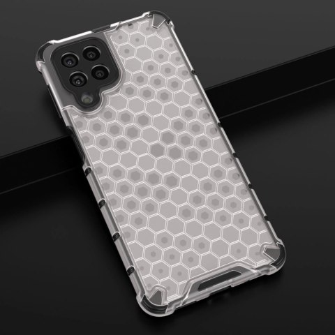 Honeycomb etui pancerny pokrowiec z żelową ramką Samsung Galaxy M53 5G przezroczysty Honeycomb etui pancerny pokrowiec z żelową ramką Samsung Galaxy M53 5G przezroczysty